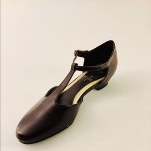 Hush Puppies Soft Style Brown Mary Janes